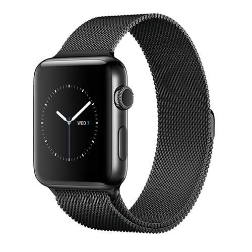 Apple Watch Series 2 42mm dây thép màu đen