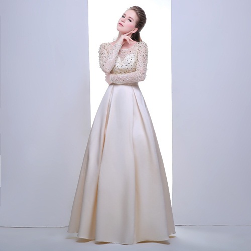 Đầm dự tiệc công chúa, dáng váy dài xòe nữ trễ vai chất cotton lạnh đầm dự  tiệc đi cưới màu trắng tinh khôi | Shopee Việt Nam