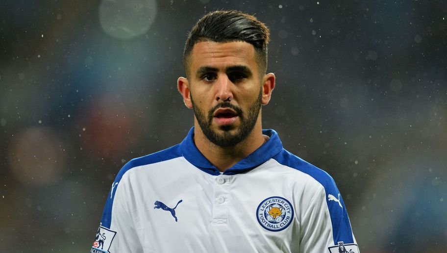 Cầu thủ Riyad Mahrez