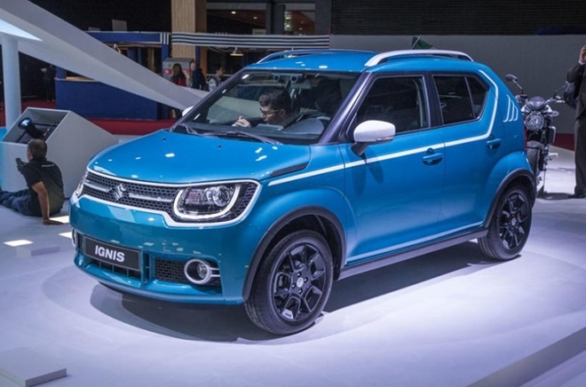 Ô tô giá rẻ Suzuki Ignis chỉ 169 triệu đồng