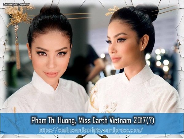 phạm hương thì hoa hậu trái đất