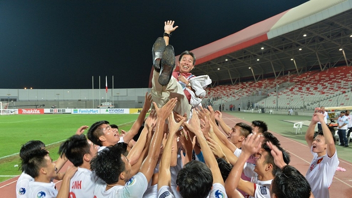 Đội tuyển Futsal Việt Nam cũng có một hành trình không thể nào quên tại Futsal World Cup