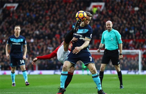 Pogba ghi bàn ấn định chiến thắng