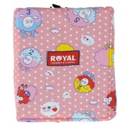 Đai xe máy có đỡ cổ Royal, Xanh