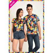 CTS-PRINT 37-DARK BLUE-COUPLE