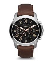 Đồng Hồ Nam Dây Da Fossil Fs4813 