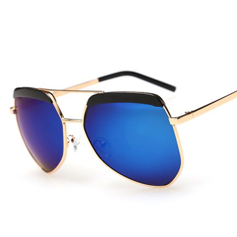 Kính mắt phân cực Unisex Q&J gọng lục giác