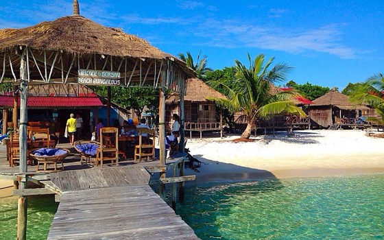Sok San Beach Resort នៅកោះរ៉ុង