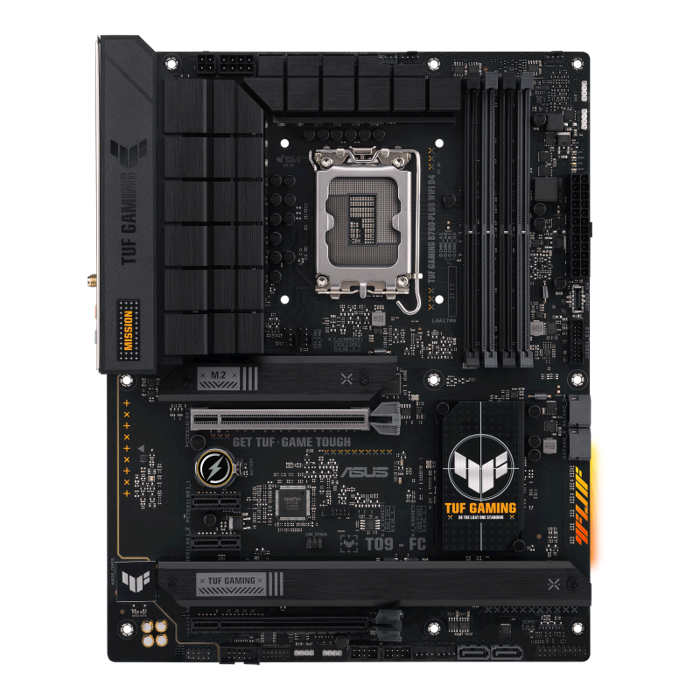 Scheda Madre ASUS TUF Gaming B760M-E D4 | Intel B760, LGA 1700, MATX, DDR4, PCIe 5.0, WiFi 6E, USB 3.2 Gen 2 | Nero - Foto 6