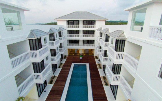 Mary Beach Hotel & Resort ក្រុងព្រះសីហនុ