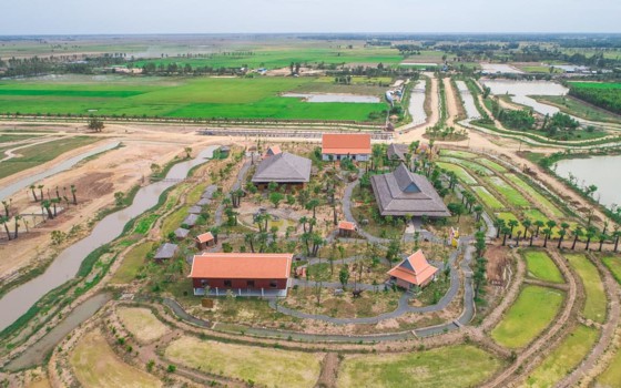 ភូមិសុខារាវី ខេត្តព្រៃវែង