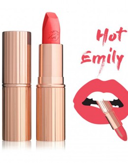SON CHARLOTTE TILBURY K.I.S.S.I.N.G FALLEN FROM THE LIPSTICK TREE HOT LIPS LIMITED EDITION