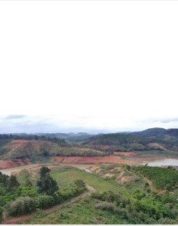 Đất mặt tiền, view hồ Đại Ninh-Đức Trọng