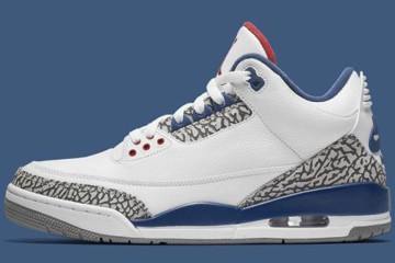 Air Jordan 3 True Blue được bán sớm hơn thông qua ứng dụng SNKRS và Nike