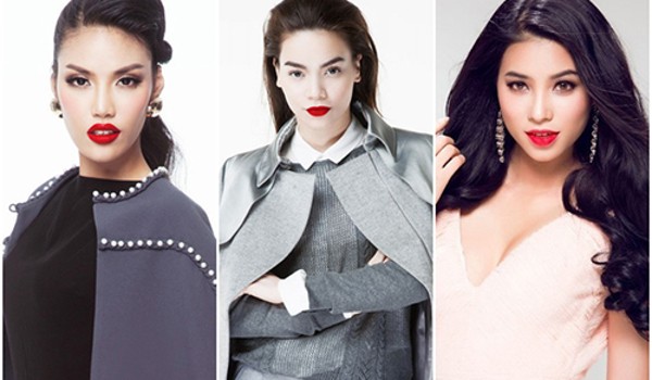 4 màu son quyến rũ của huấn luyện viên The Face