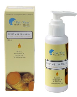 Nghệ mặt trắng da Vietcare HN