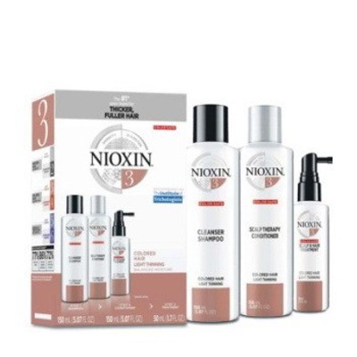 DẦU GỘI XẢ VÀ TINH CHẤT NIOXIN CHỐNG RỤNG TÓC (HỆ THỐNG 4) 300ML 