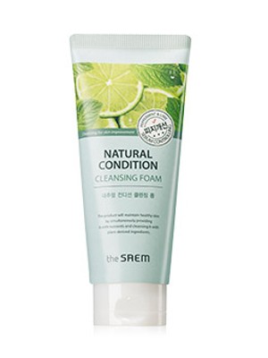 NATURAL CONDITION CLEANSING FOAM [SEBUM CONTROLLING] – THE SAEM
