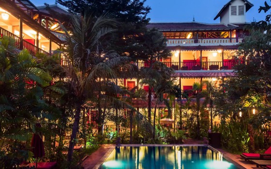 សណ្ឋាគារ Siddharta Boutique Hotel សៀមរាប