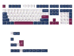 蓝玫机甲（内白）键帽