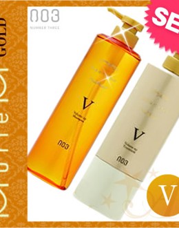 DẦU GỘI XẢ TRỊ LIỆU CHỐNG LÃO HÓA VÀ TẠO ĐỘ PHỒNG V MURIEM GOLD 660ML