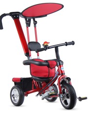 XE ĐẠP 3 BÁNH BABY TRICYCLE FLAMINGO X13 MÀU ĐỎ