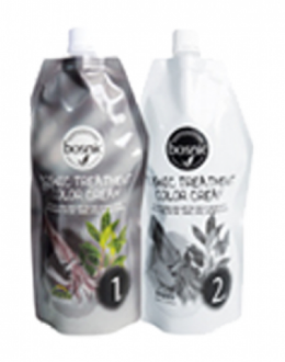 THUỐC NHUỘM PHỦ BẠC CHỮA TRỊ TÓC HƯ TỔN BOSNIC 500ML 