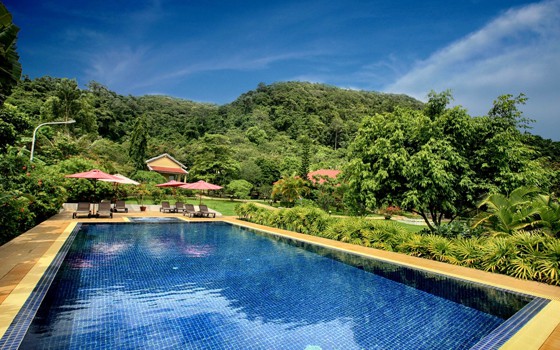 Q Bungalows, Kep Province