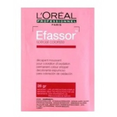 BỘT RỬA MÀU TÓC NHUỘM LOREAL COLORE 28RG 