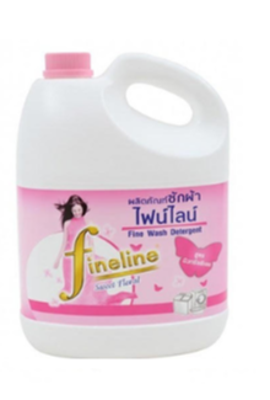 Nước Giặt Fineline 3000ml - Thái Lan (Hồng) 