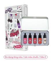 Set 5 chai son Peripera Peri’s Ink