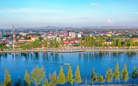 មាត់ព្រែក ខេត្តកំពត