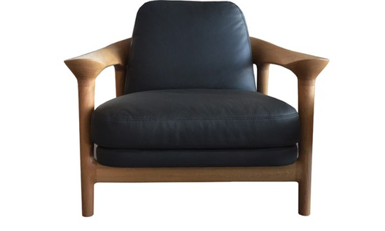 Sofa da 1 chỗ Bridge