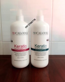 GỘI XẢ PHỤC HỒI KERATIN CHO TÓC KHÔ XƠ HƯ TỔN 500ML