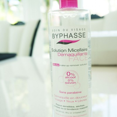 Make Up Remover Solution – Byphase