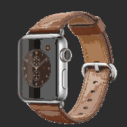 Apple Watch S2 38mm dây da màu nâu