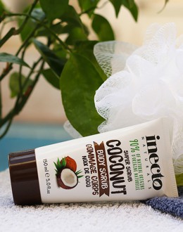Coconut Body Scrub – Inecto