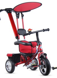 XE ĐẠP 3 BÁNH BABY TRICYCLE FLAMINGO X13 MÀU ĐỎ