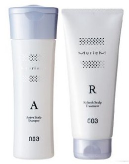 DẦU GỘI DÀNH CHO TÓC RỤNG VÀ DẦU MURIEM CRYSTAL SCALP 250ML