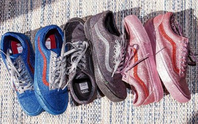 Giày thể thao với những chi tiết cách điệu minh chứng cho mốt "bánh bèo" chẳng trừ một ai