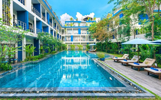 សណ្ឋាគារ Sakmut Boutique Hotel សៀមរាប