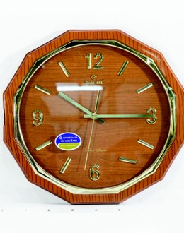 Đồng hồ hình đa giác 08