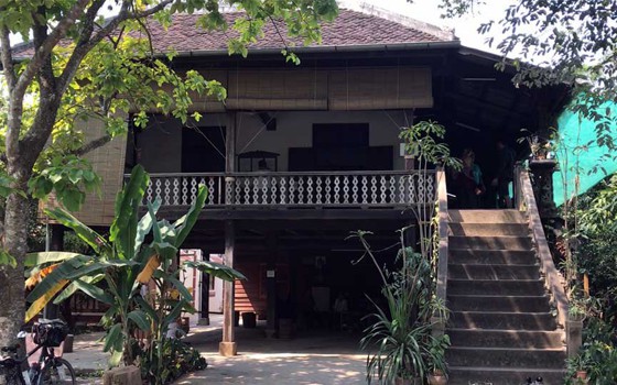 ផ្ទះប៉ិតបុរាណខ្មែរ អាយុលើស ១០០ឆ្នាំ នៅទឹកដីខេត្តបាត់ដំបង