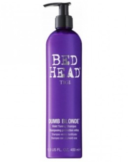 DẦU GỘI TIGI DUMB BLONDE SILVER CHO TÓC BẠCH KIM 400ML 