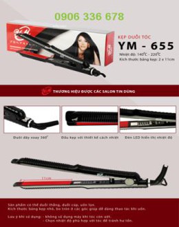 MÁY KẸP DUỖI 655