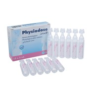 NƯỚC MUỐI SINH LÝ PHYSIODOSE (PHÁP) - HỘP 12C/5ML