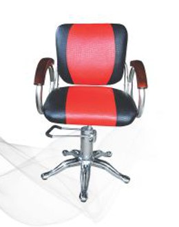 GHẾ TAY BẺ ĐỎ ĐEN HB18