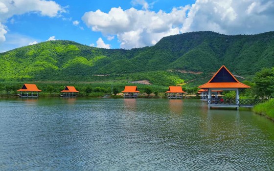 រមណីយដ្ឋាន​ត្រីមាស​ ខេត្តតាកែវ