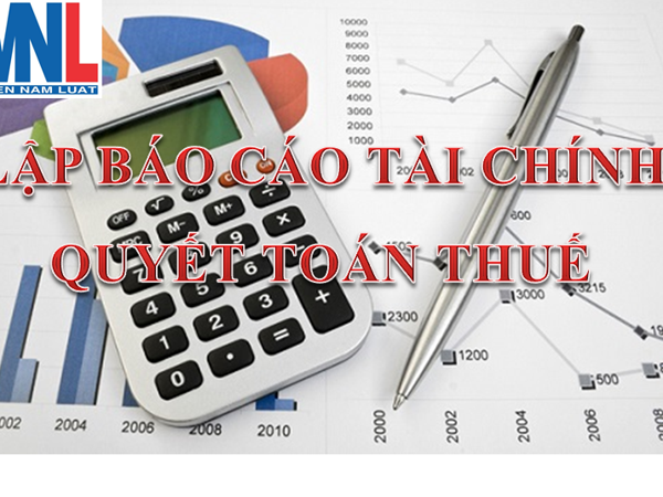 KHÓA HỌC LẬP BÁO CÁO TÀI CHÍNH - QUYẾT TOÁN THUẾ