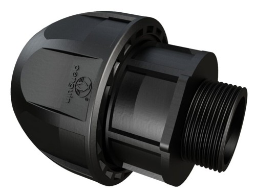 សុងមួលធ្មេញក្រៅ-Compression Male Thread Adaptor